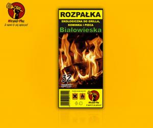 Rozpałka w Kostce Białowieska